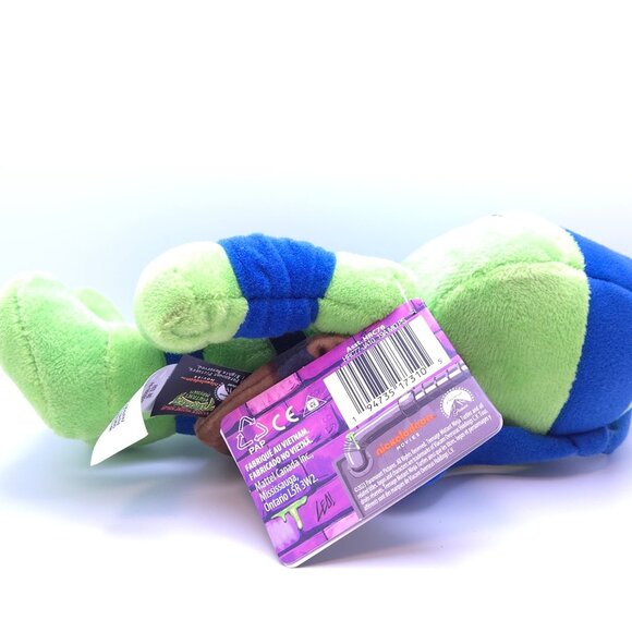 Teenage Mutant Ninja Turtles Leonardo Mayhem Plush New with Tags - Picture 6 of 7